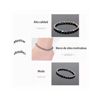 Foto 5 | Pulsera Tobillera Para Bajar Peso Magnética + Anklet, 2 Pcs