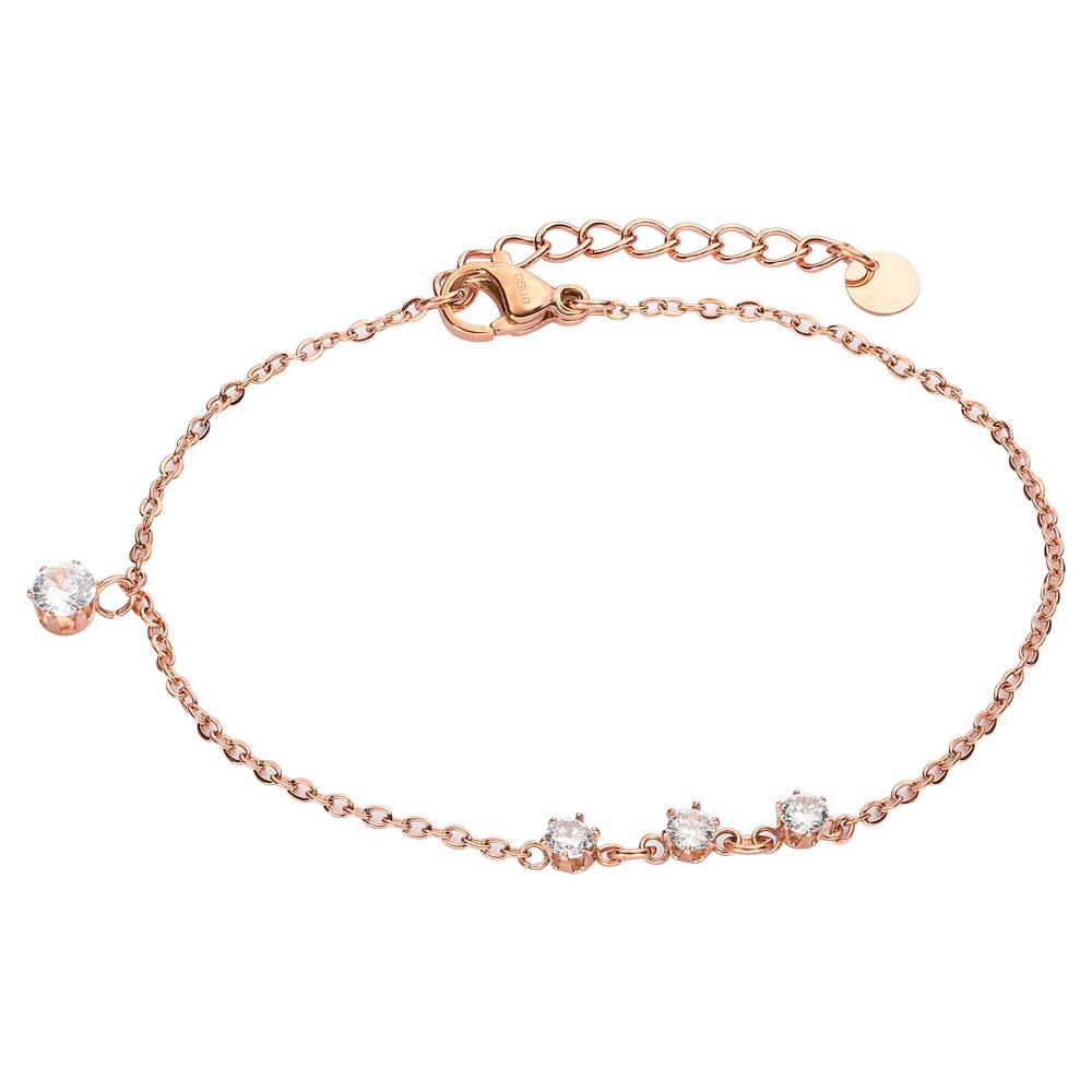 Foto 2 pulgar | Pulsera de Acero Enso EJB3278R Cobre para Mujer