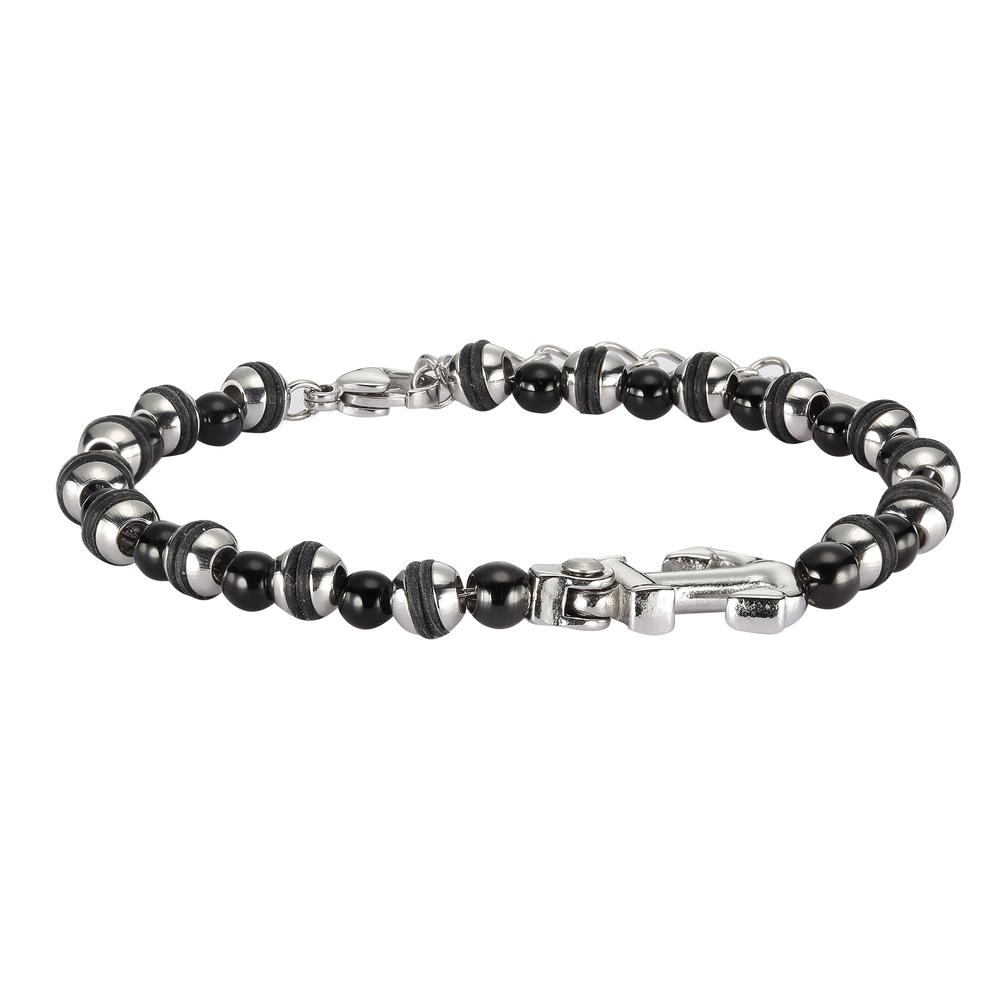 Foto 2 | Pulsera de Acero Inoxidable Enso Emb0115b Negra para Hombre
