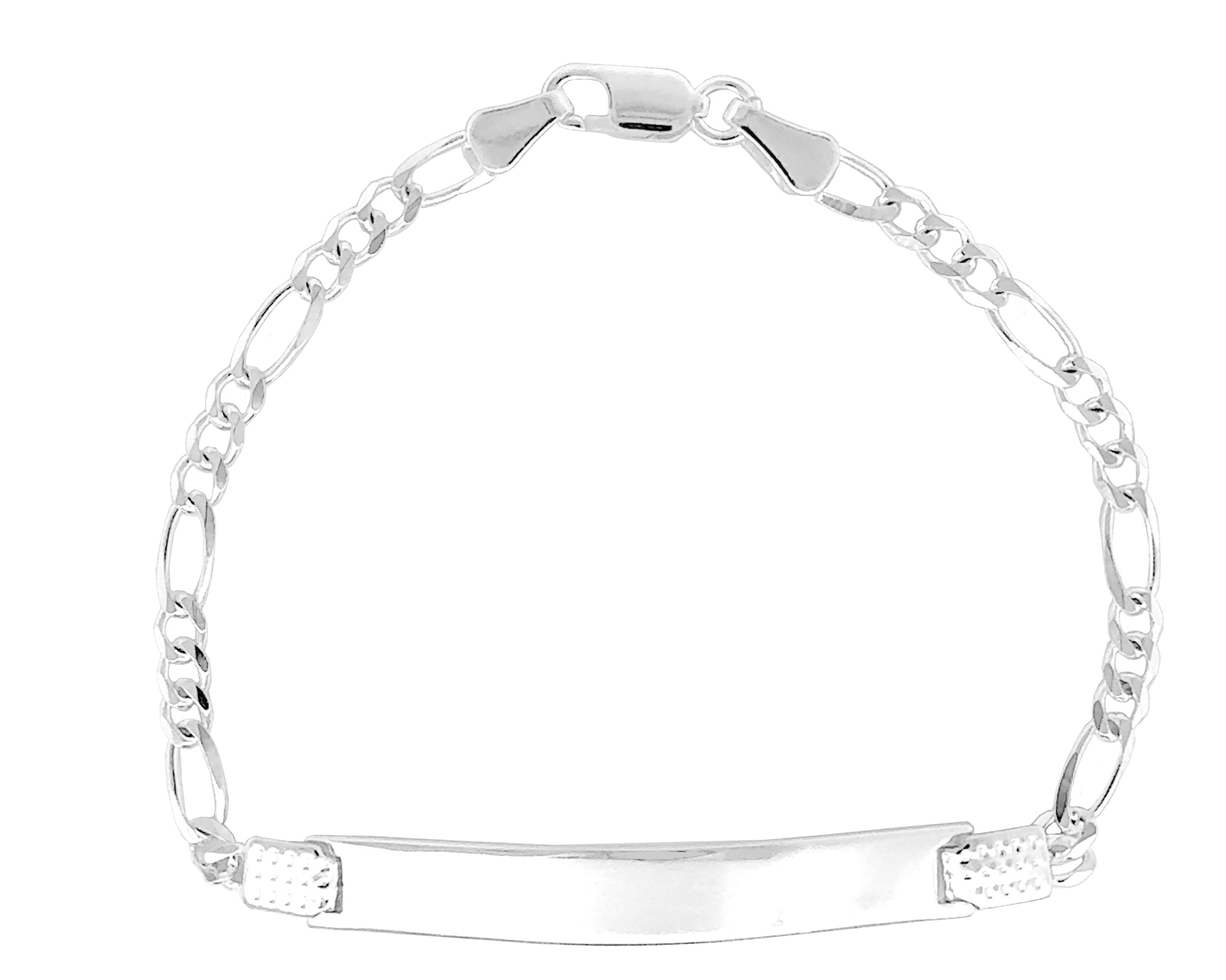 Pulsera Horoz Plata 925 con Placa