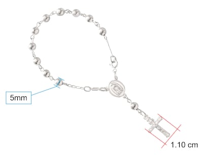 Foto 4 | Pulsera de Misterio Horoz de Plata 925