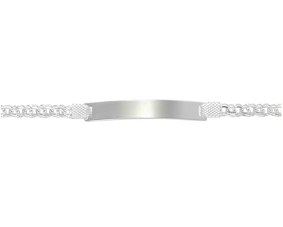 Foto 2 | Pulsera Tejido Chino Horoz Plata 925 Cp562 18 cm