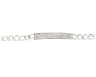 Foto 2 | Pulsera de Circonias Horoz de Plata 925