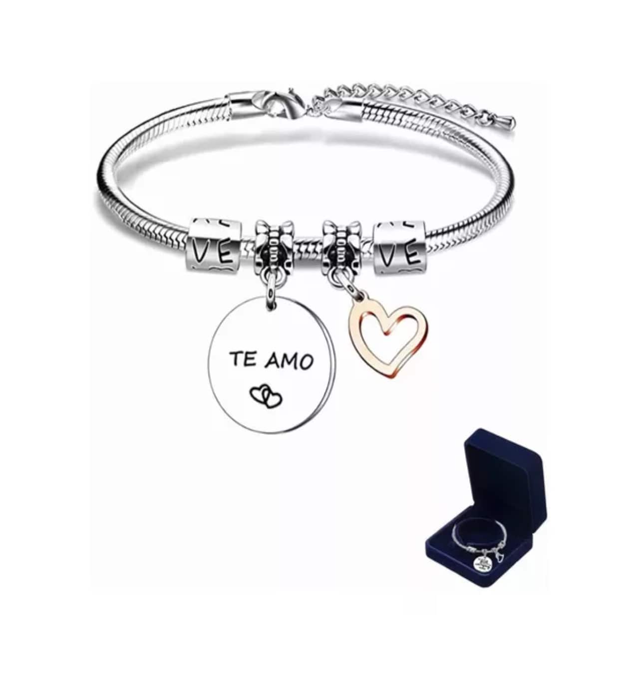 Pulsera para Mujer Ajustable Plateada $629