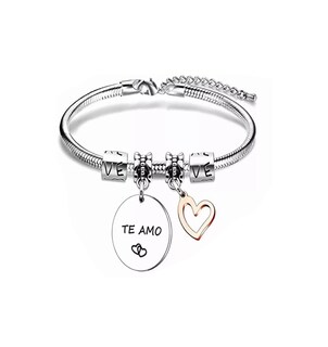 Foto 2 | Pulsera Belug Ajustable Plateada