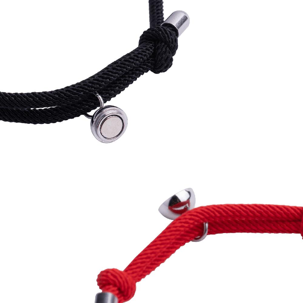 Foto 3 pulgar | Pulseras Para Pareja Magnéticas, Pulseras De Hombre Y Mujer Luckyly, Modelo Tala