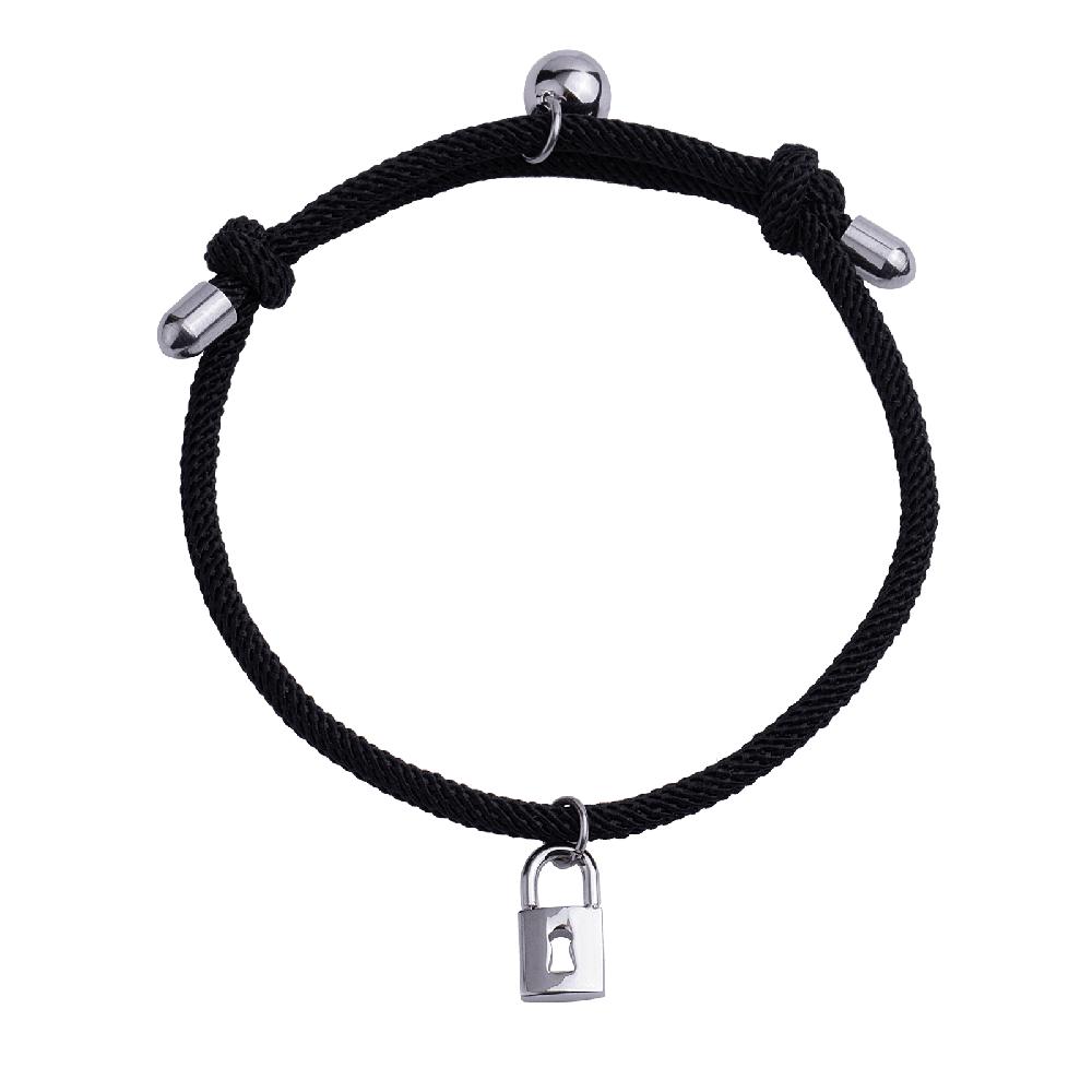 Foto 4 pulgar | Pulseras Para Pareja Magnéticas, Pulseras De Hombre Y Mujer Luckyly, Modelo Tala