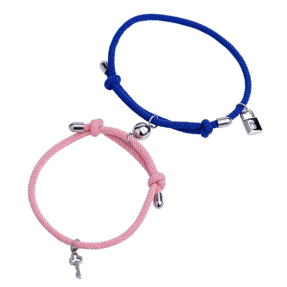 Foto 3 | Pulseras Para Pareja Magnéticas, Pulseras De Hombre Y Mujer Luckyly, Modelo Tala