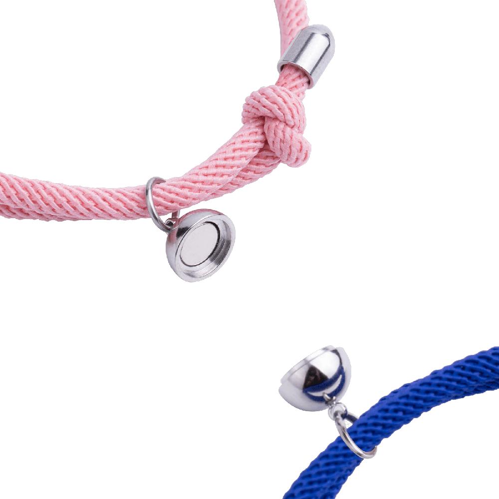 Foto 4 | Pulseras Para Pareja Magnéticas, Pulseras De Hombre Y Mujer Luckyly, Modelo Tala