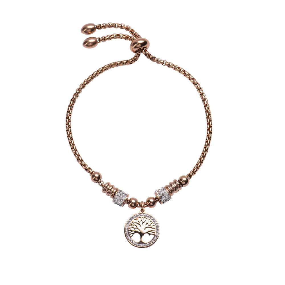 Pulsera para Mujer Luckyly Pía Dije Árbol de la Vida