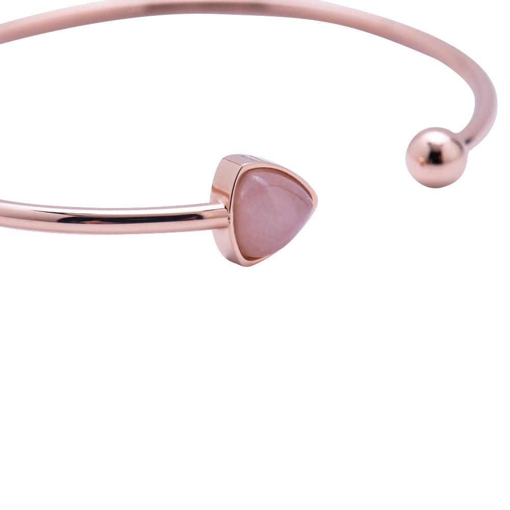 Foto 2 | Brazalete para Mujer Tipo Luckyly con Cuarzo Natural Aline