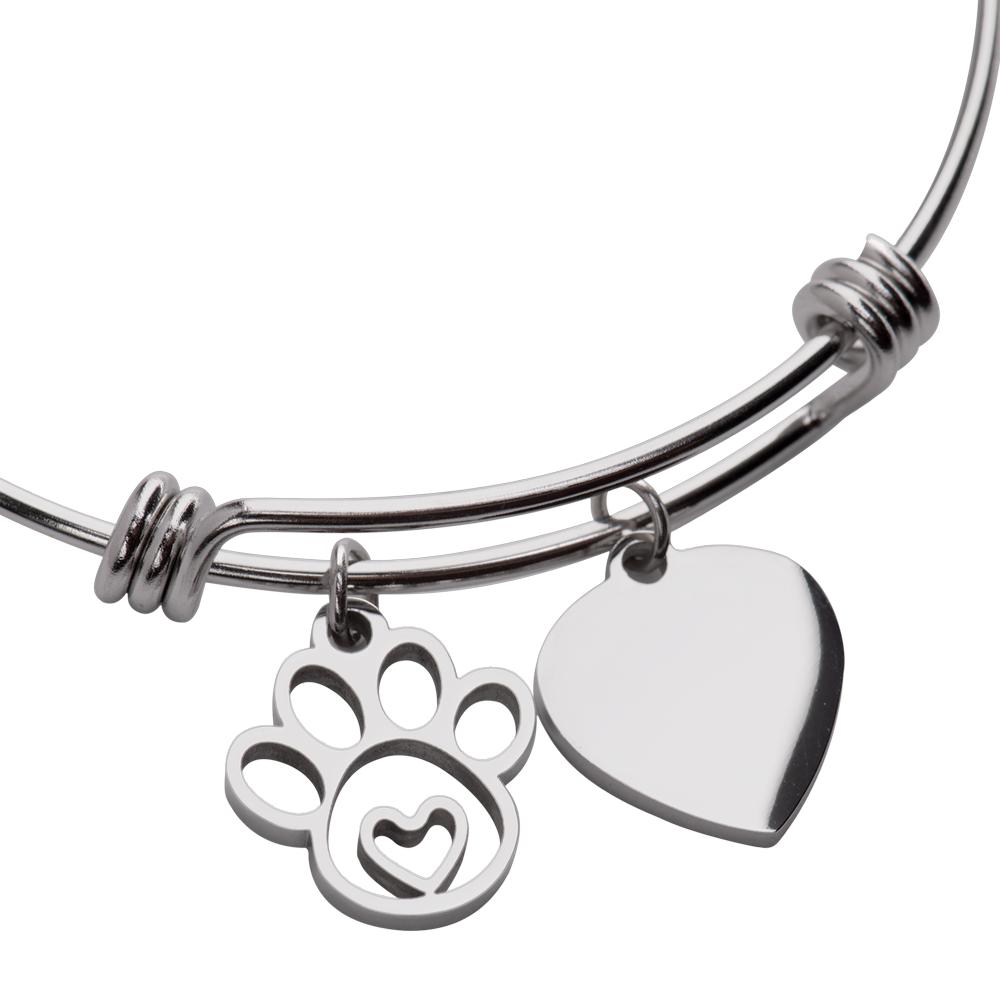 Foto 2 | Pulsera Huella de Gato Perro y Animales Luckyly