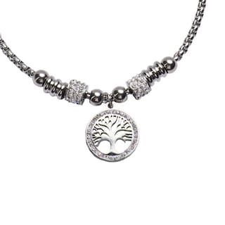 Foto 3 | Pulsera para Mujer Dije de Árbol de la Vida Luckyly, Modelo Pía Plata