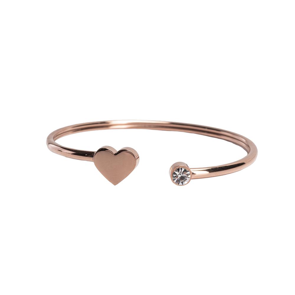 Pulsera de Corazón Luckyly Aléx para Mujer