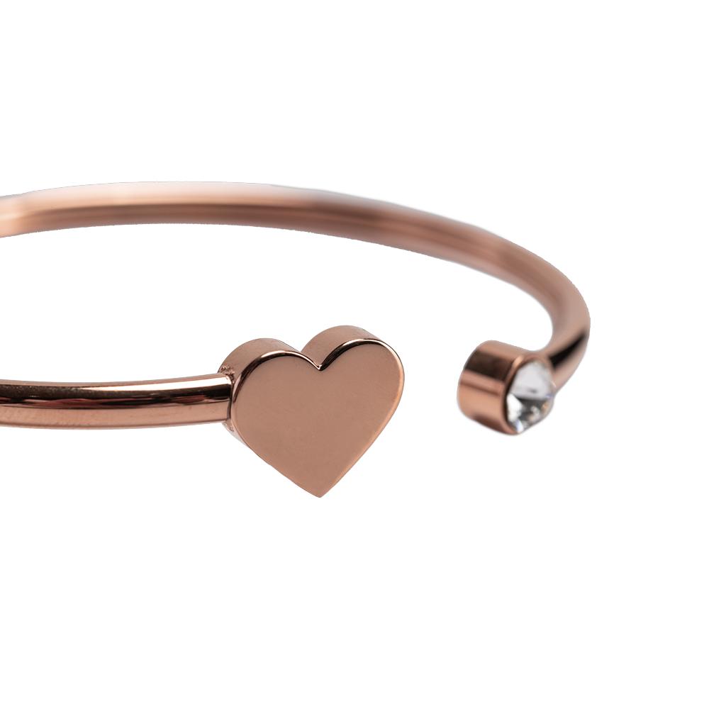 Foto 2 | Pulsera de Corazón Luckyly Aléx para Mujer