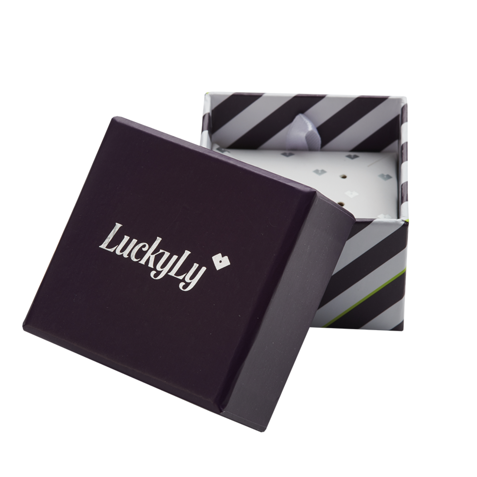 Foto 6 | Pulsera Luckyly Blanca de Acero Inoxidable para Mujer