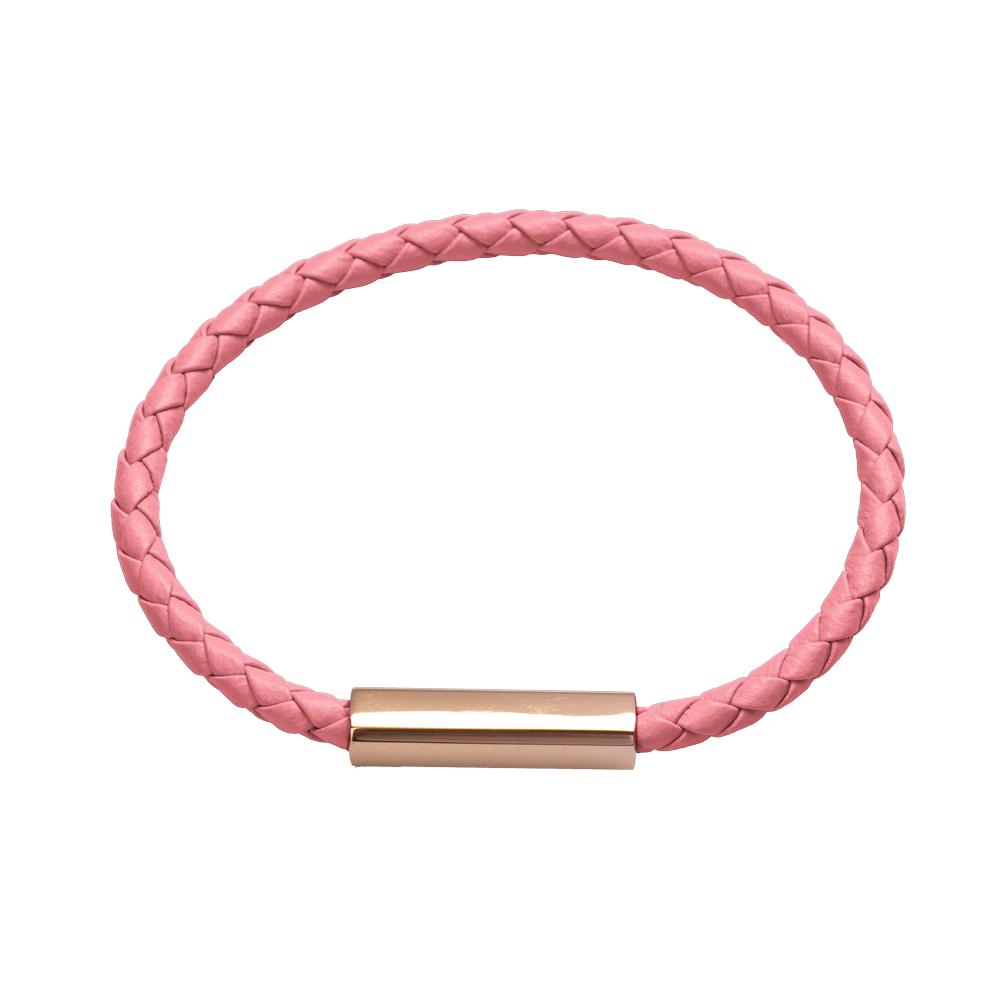 Foto 2 pulgar | Pulsera para Mujer Brazalete con Broche Magnético Luckyly, Modelo Cala Rosa