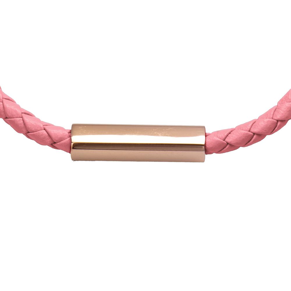 Foto 3 pulgar | Pulsera para Mujer Brazalete con Broche Magnético Luckyly, Modelo Cala Rosa