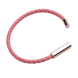Foto 3 | Pulsera para Mujer Brazalete con Broche Magnético Luckyly, Modelo Cala Rosa