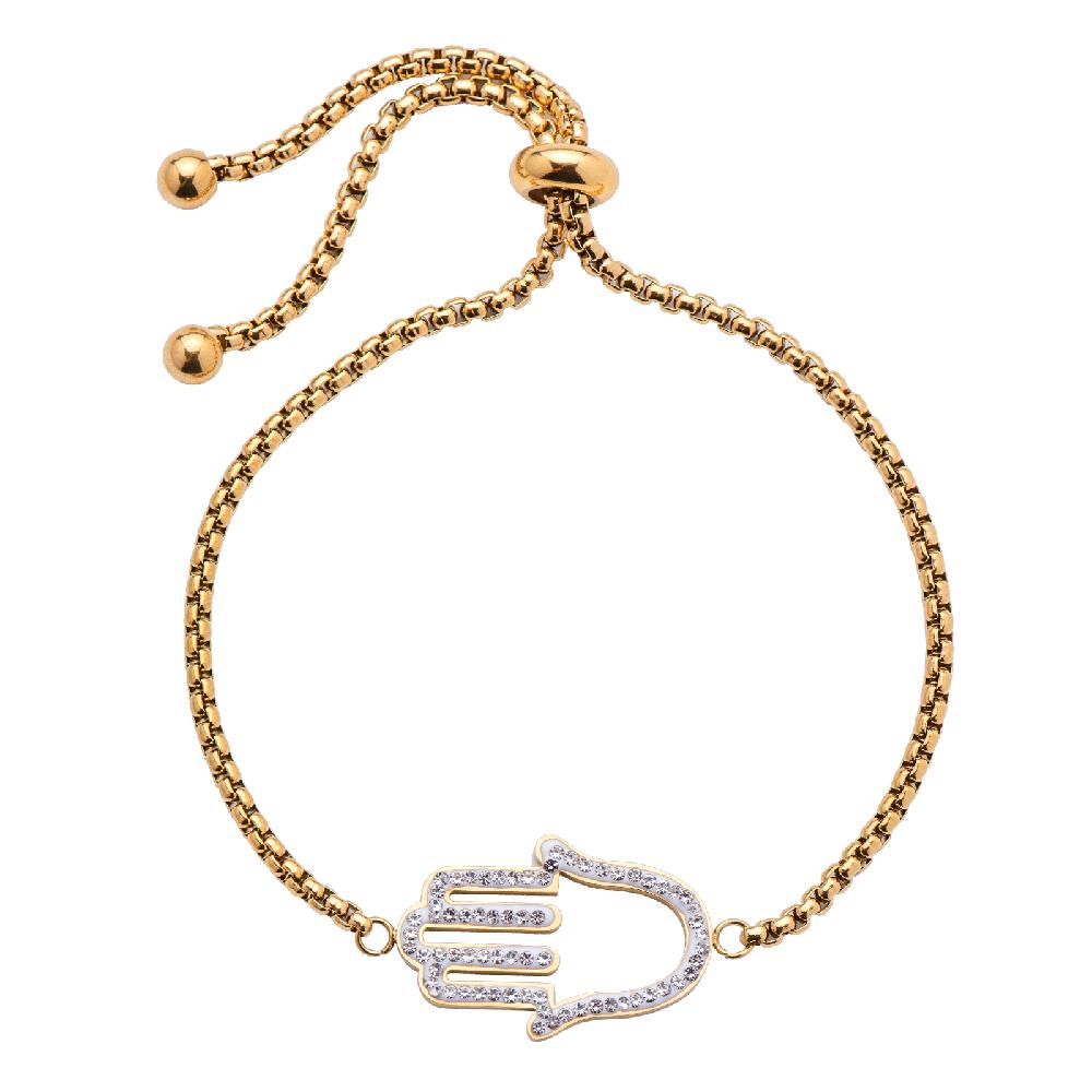 Pulsera para Mujer Luckyly Mano De Fátima Hamsa