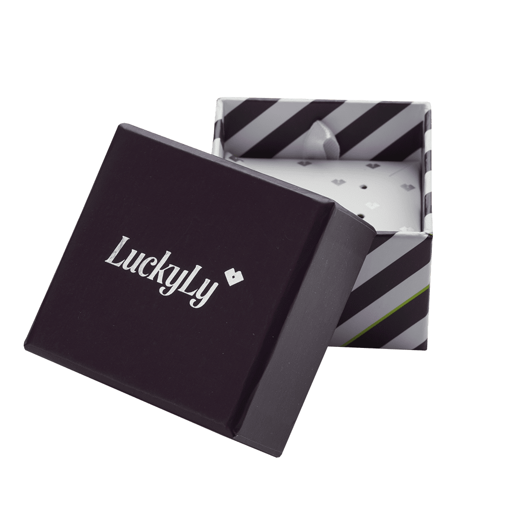 Foto 7 | Pulsera Luckyly con Dije de Trébol Buena Suerte Tea Oro Rosa