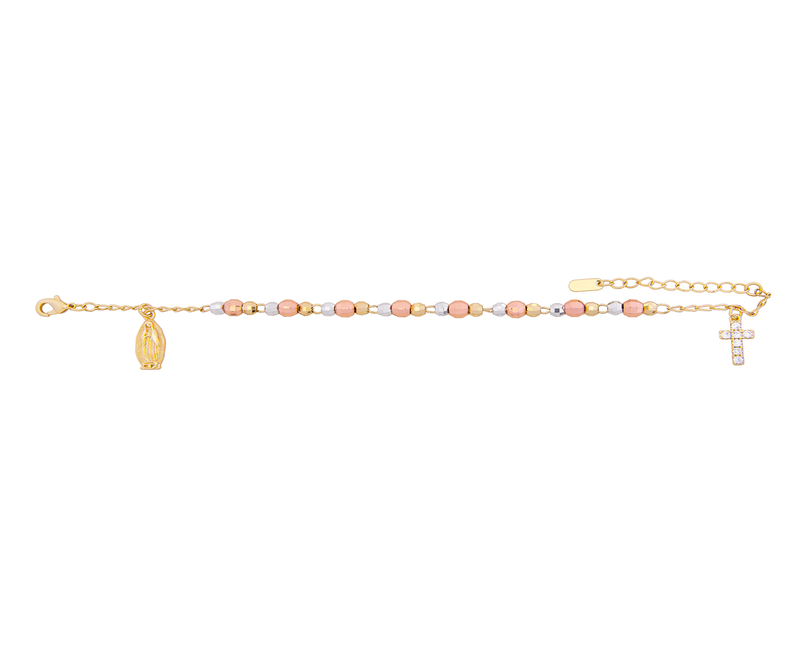 Foto 2 pulgar | Pulsera de Chapa de Oro 18k Joyas Plafer 1817p-ch Dorada