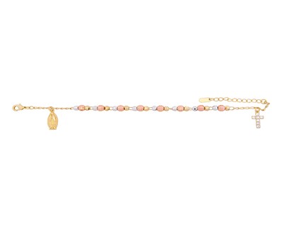 Foto 1 | Pulsera de Chapa de Oro 18k Joyas Plafer 1817p-ch Dorada