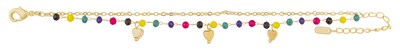 Foto 1 | Pulsera de Chapa de Oro de 18k Joyas Plafer 1754p-ch Dorada Doble