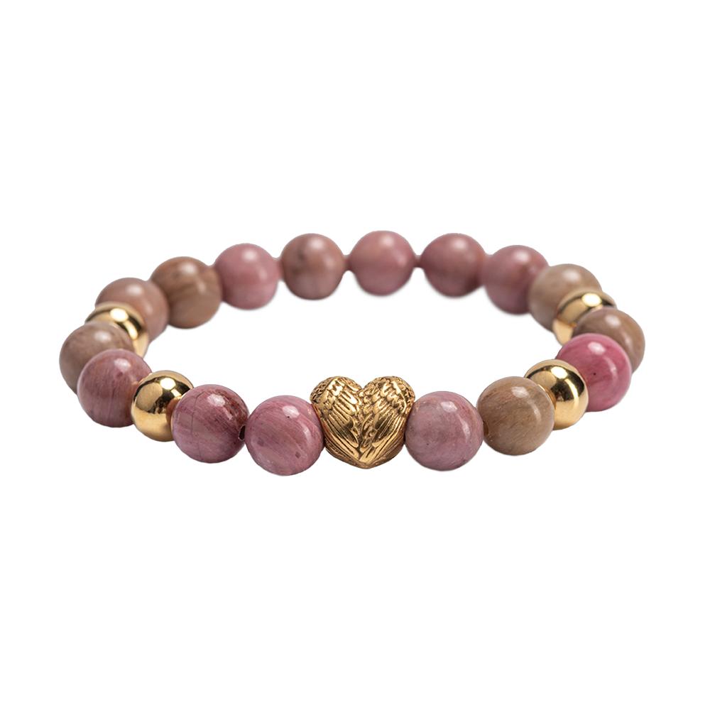 Pulsera Luckyly con Piedras Naturales Remy