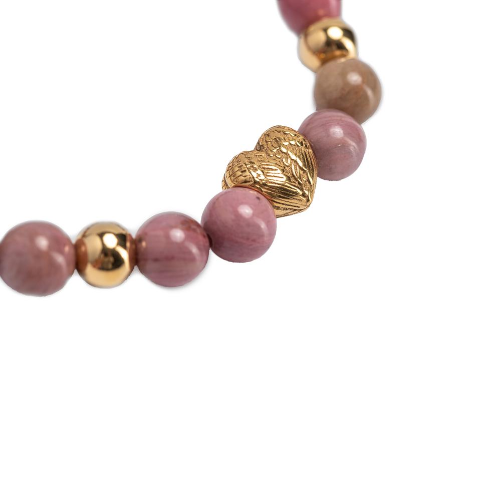 Foto 2 | Pulsera Luckyly con Piedras Naturales Remy