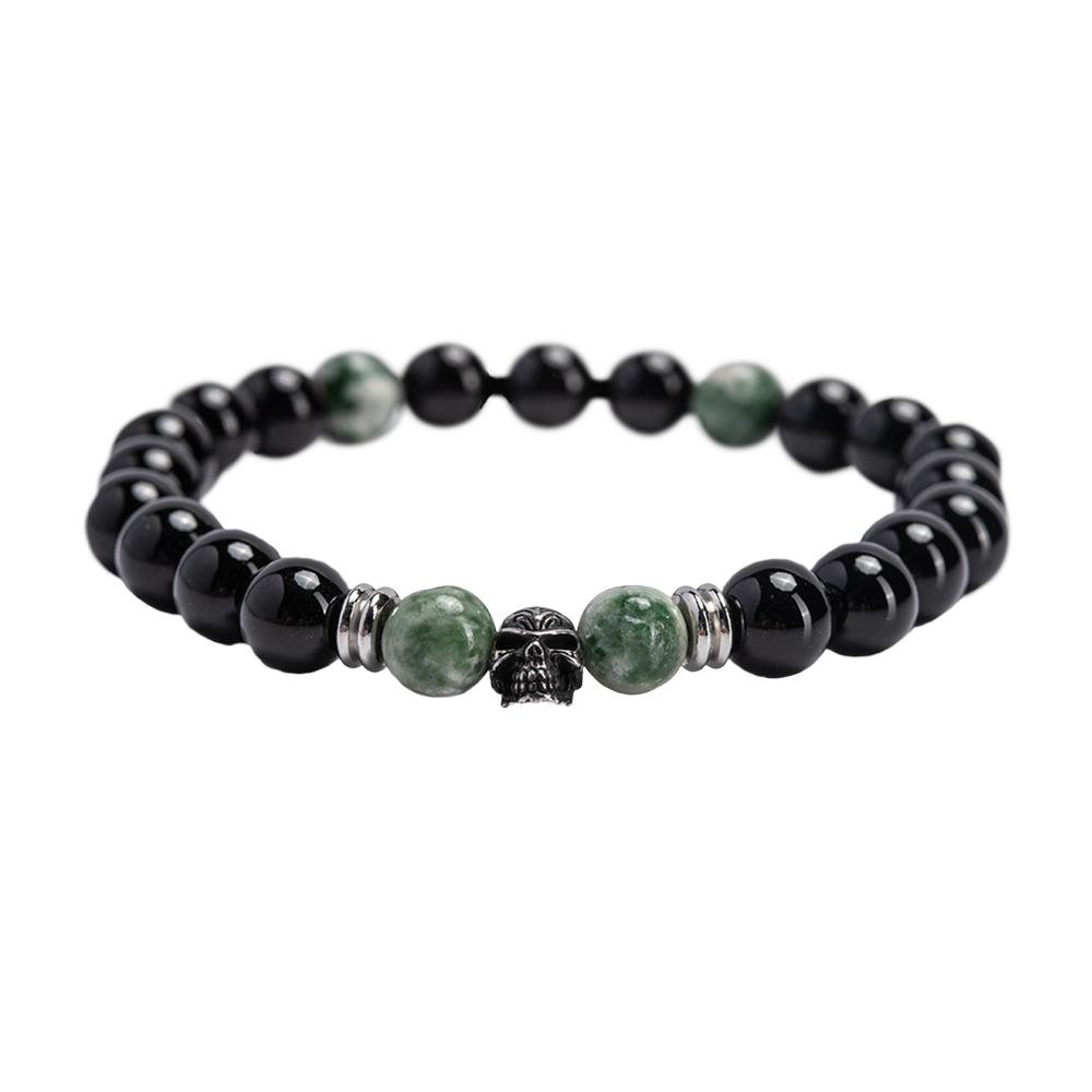 Foto 1 | Pulsera Con Piedras Naturales Luckyly Modelo Remy