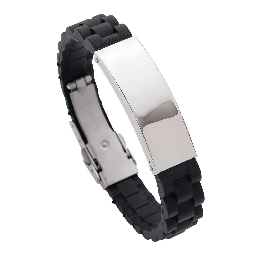 Foto 2 pulgar | Brazalete Estilo Reloj Luckman Modelo Carter para Hombre