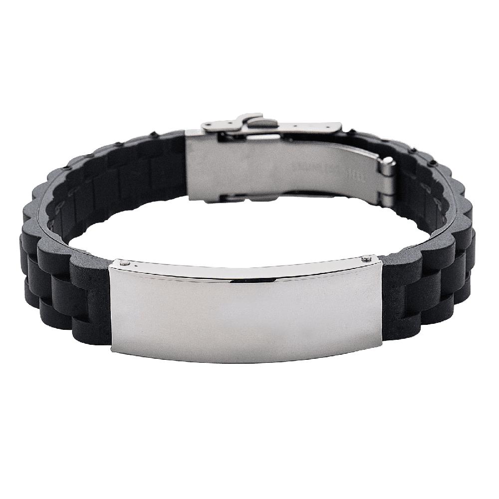 Foto 3 pulgar | Brazalete Estilo Reloj Luckman Modelo Carter para Hombre