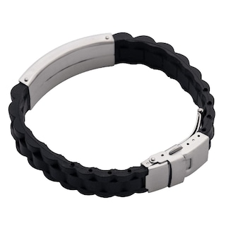 Foto 3 | Brazalete Estilo Reloj Luckman Modelo Carter para Hombre