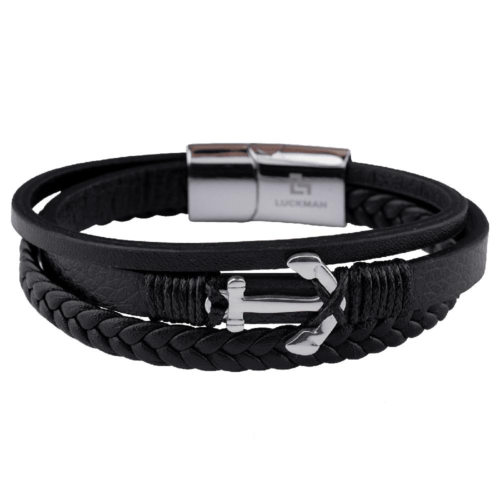 Foto 1 | Pulsera de Ancla Luckman Liam para Hombre