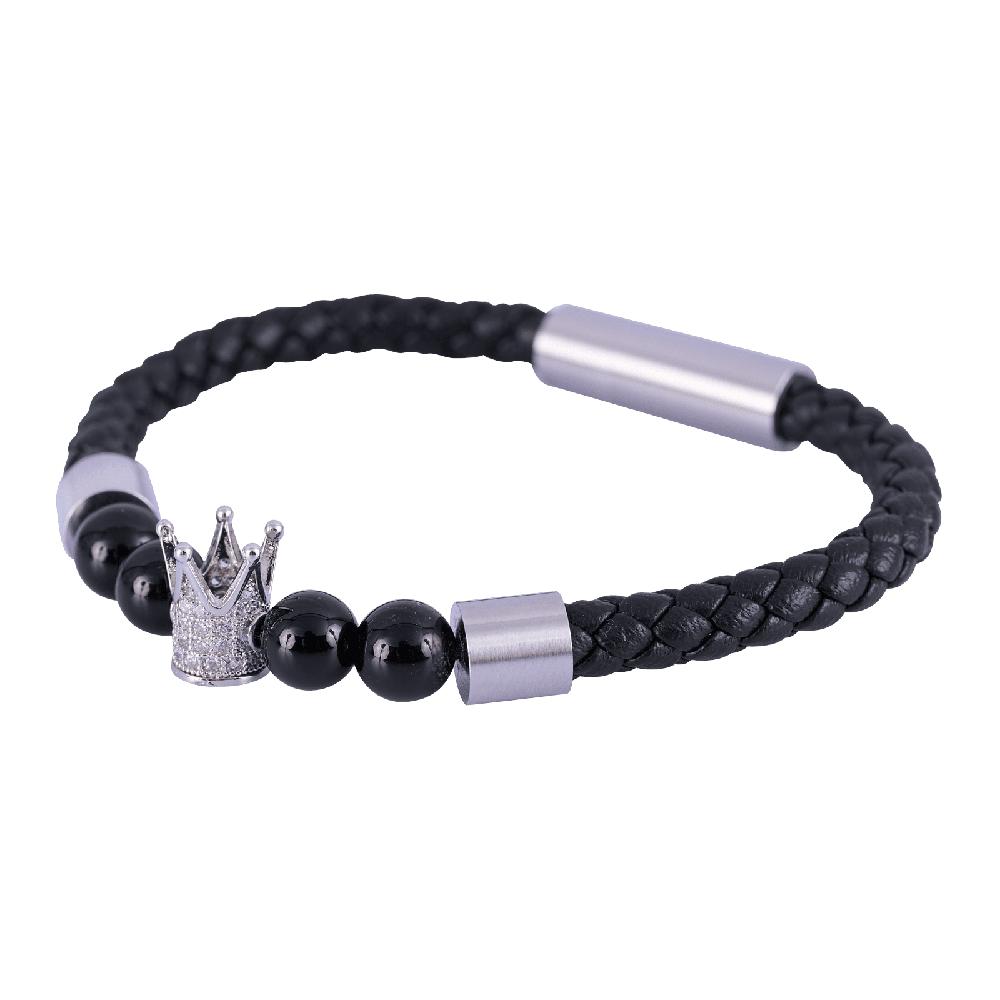 Foto 3 pulgar | Pulsera Luckman Kurt para Hombre