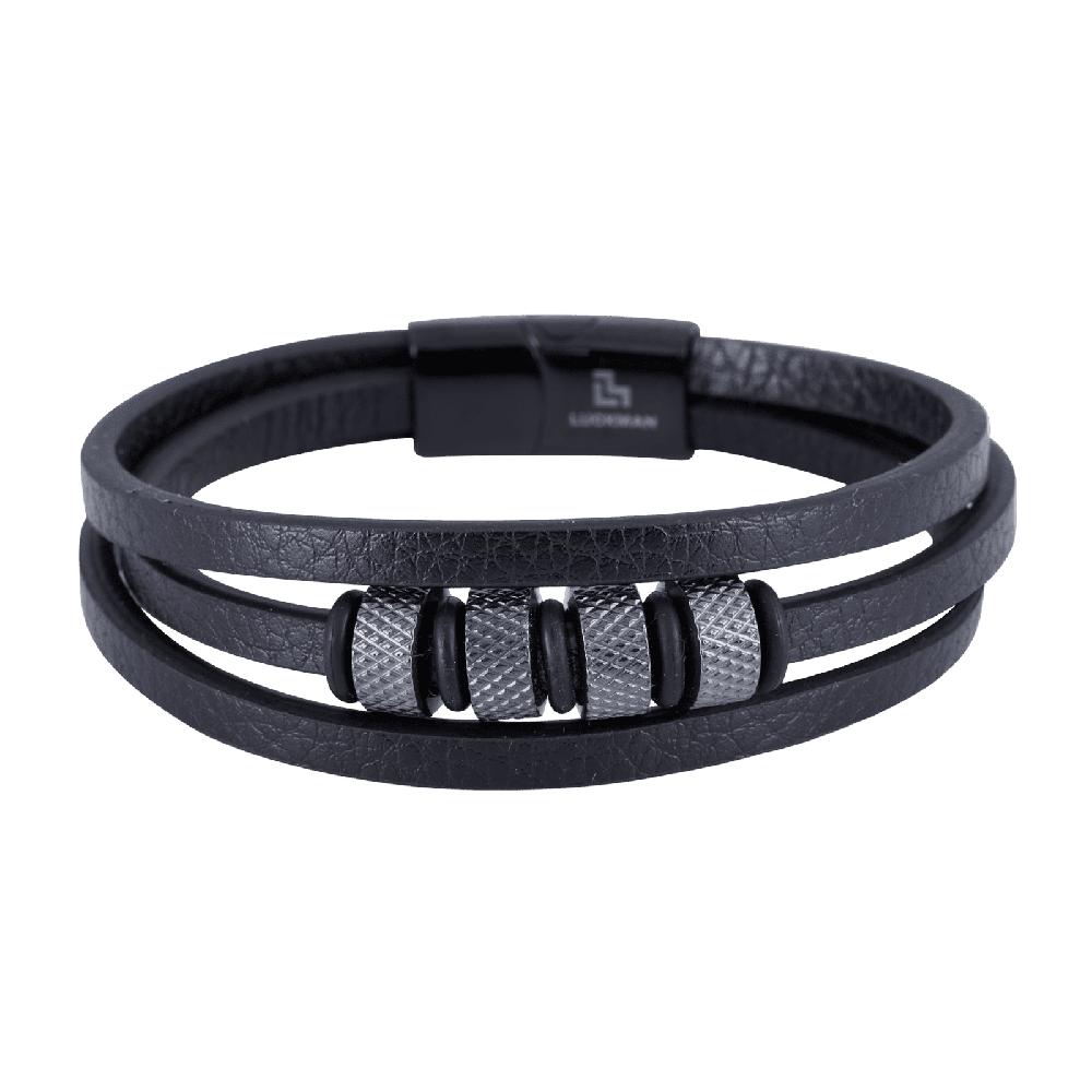 Foto 2 pulgar | Pulsera Luckman Max para Hombre