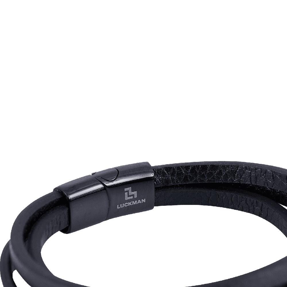 Foto 4 pulgar | Pulsera Luckman Max para Hombre