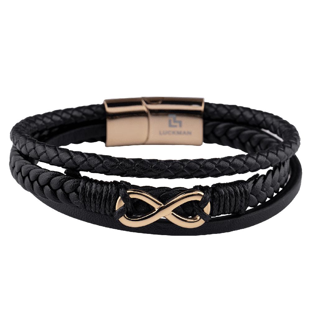 Pulsera de Infinito Luckman Félix para Hombre $529