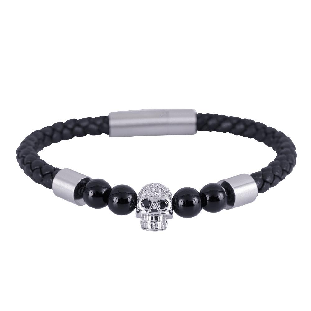 Pulsera de Calavera Luckman Greg para Hombre