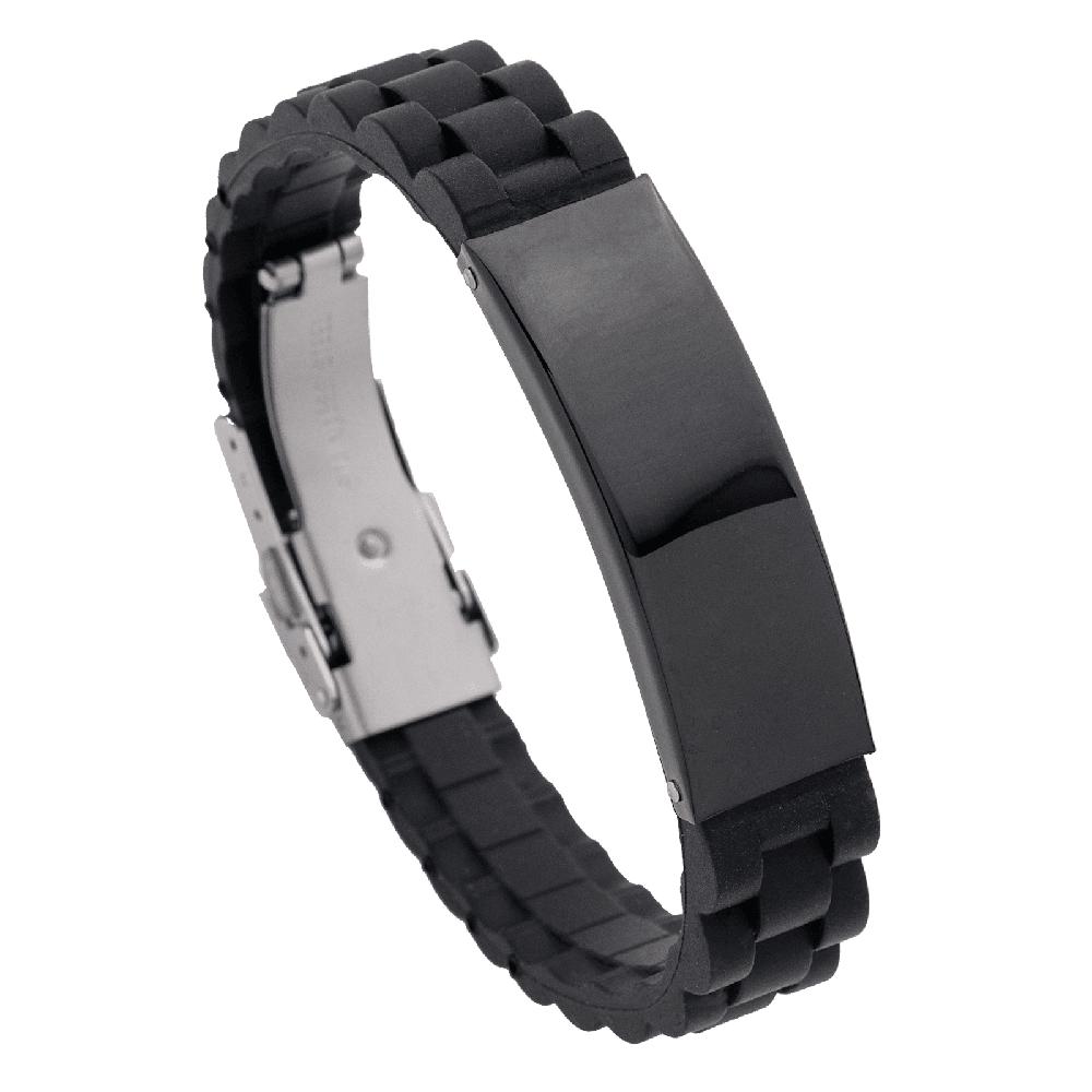 Brazalete Estilo Reloj Luckman Modelo Carter para Hombre