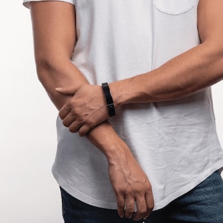 Foto 5 | Brazalete Estilo Reloj Luckman Modelo Carter para Hombre