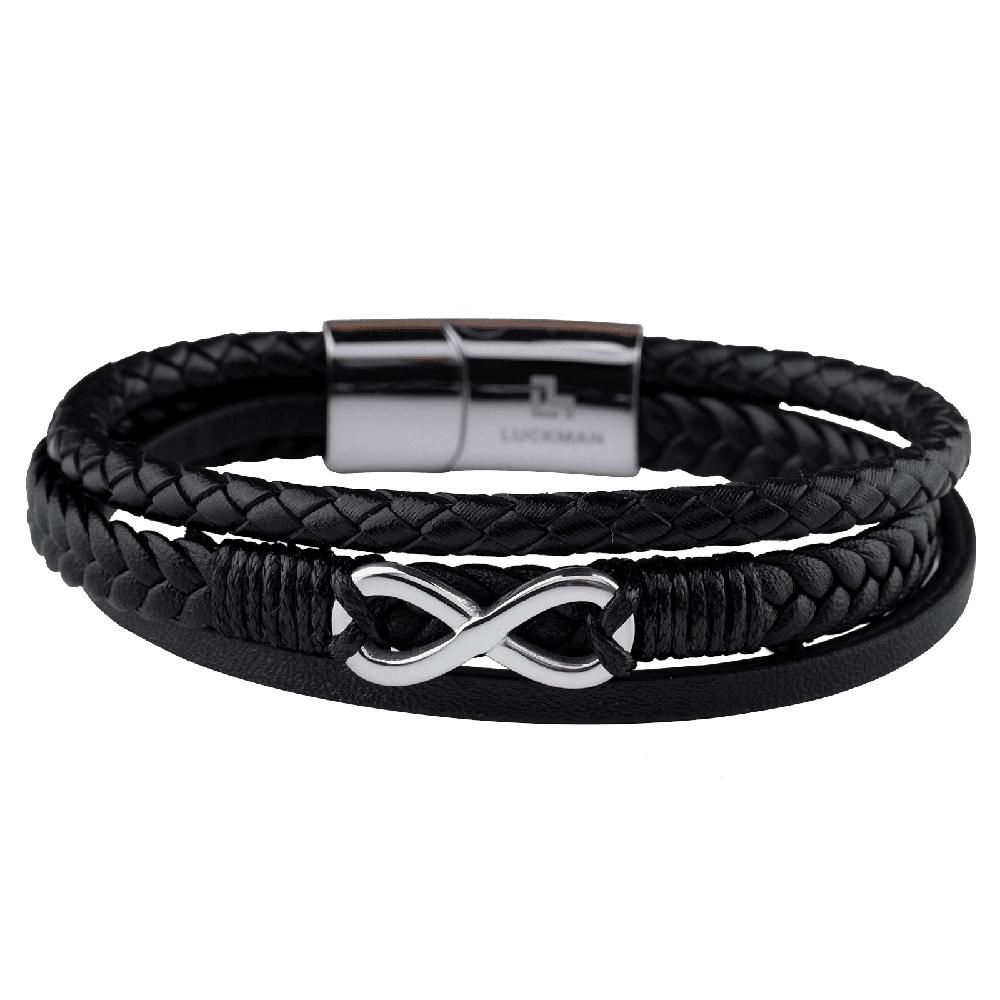 Pulsera de Infinito Luckman Félix para Hombre