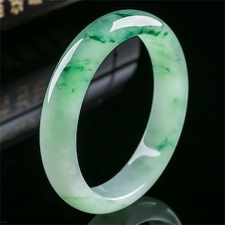 Foto 1 | Venta Internacional-pulsera De Jade Birmana De Grado A Con Flor Glutinosa De Hielo, 20 Mm