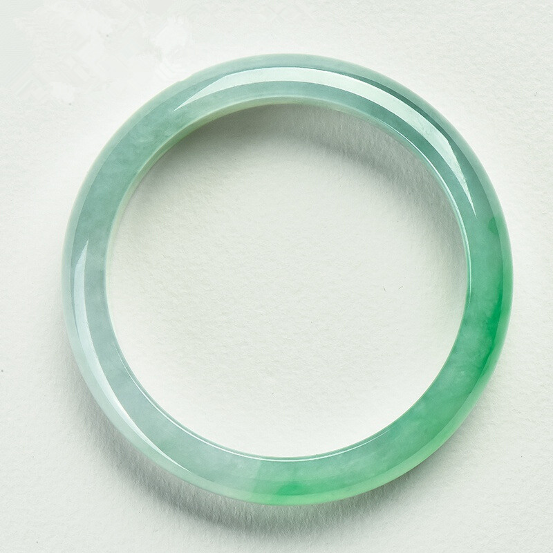 Foto 4 pulgar | Venta Internacional-pulsera De Jade Birmana De Grado A, Glutinosa, Con Flujo Flotante