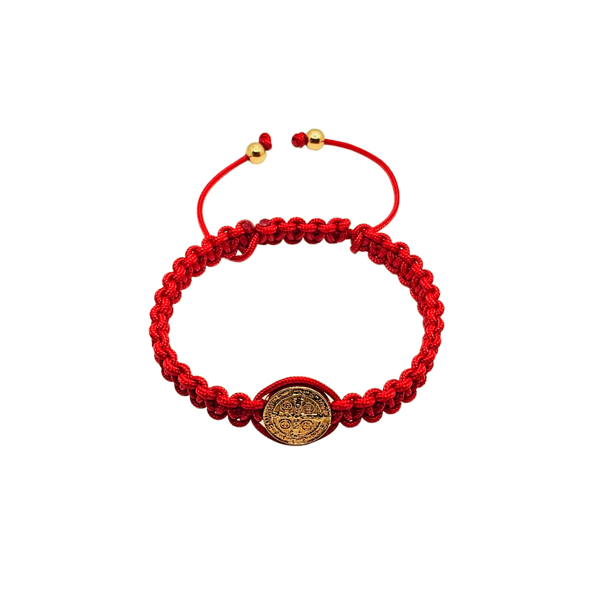 Foto 2 | Pulsera Crixus Joyería de San Benito Hilo Rojo