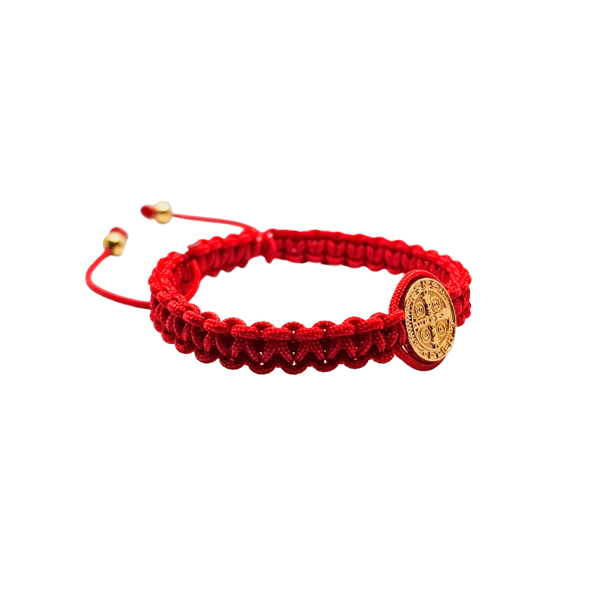 Foto 4 pulgar | Pulsera Crixus Joyería de San Benito Hilo Rojo