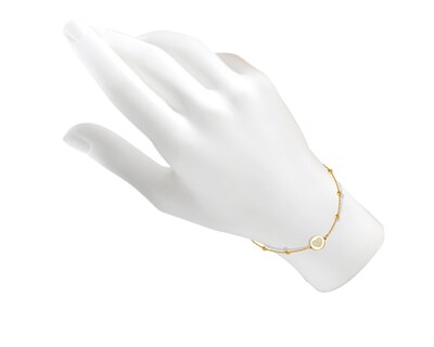Foto 4 | Pulsera de Corazón Horoz Oro de 10k