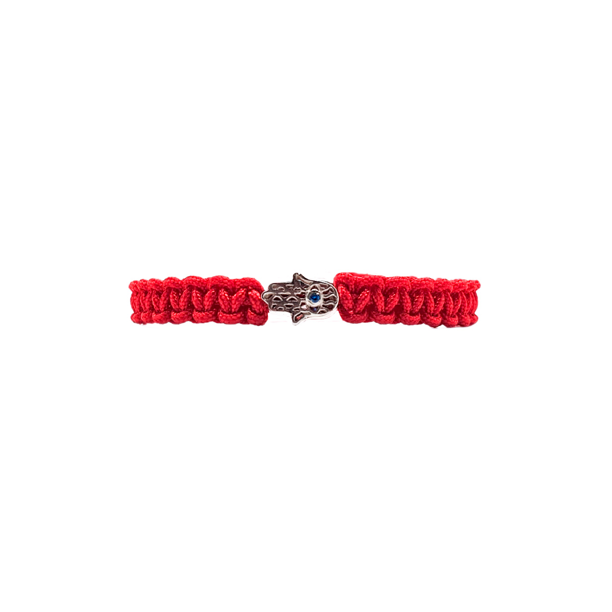 Foto 5 pulgar | Pulsera Crixus Joyería Roja Mano Fátima Hamsa para Hombre