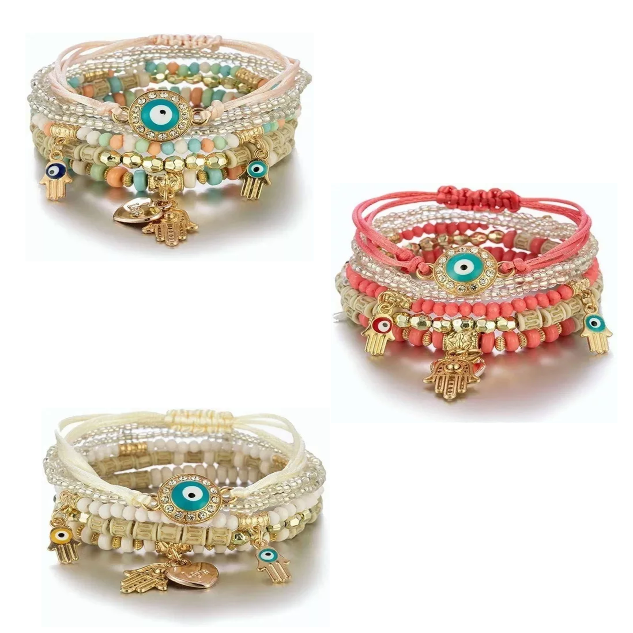 Foto 3 | Pulseras Belug 4 Piezas para Mujer